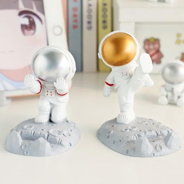 太空人手機架宇宙人  懶人支架 桌上型 太空人 生日禮物 聖誕節 禮物 交換禮物