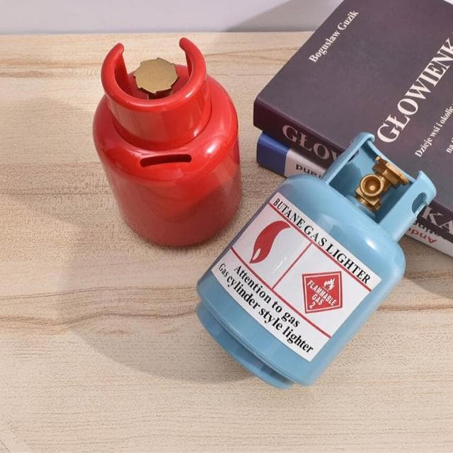 瓦斯罐存錢筒 存錢罐 撲滿 硬幣存錢 交換禮物 銅板 聖誕節禮物 生日禮物 儲蓄罐 存錢筒 硬幣盒 搞怪禮物