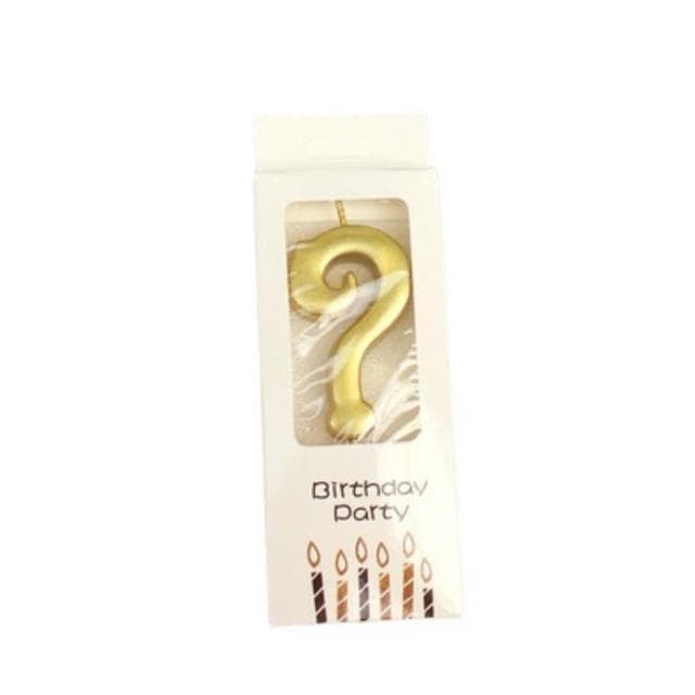 嚴選SHOP 1入 問號蠟燭 生日蠟燭 蛋糕蠟燭 派對蠟燭 創意生日蠟燭 婚慶派對浪漫蠟燭 無煙蠟燭 K163