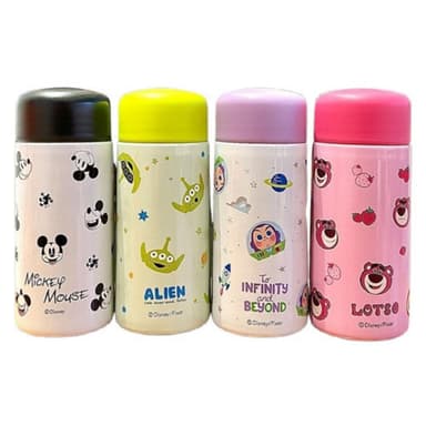 【Disney 迪士尼】口袋迷你保溫瓶 150ML ( 正版授權 304不鏽鋼保溫罐 保溫杯 運動水壺 兒童水壺 大容量水瓶 隨身水壺 隨身杯 水壺 水杯 茶杯 鋼杯 不鏽鋼 保冰杯 送禮 生日禮物 交換禮物 聖誕禮物)