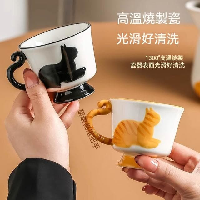 MuShang 慕尚 下午茶茶具套裝 陶瓷水杯水壺茶壺 喬遷新居禮物 茶具套裝組