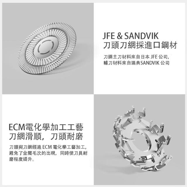 小米 米家電動刮鬍刀S500