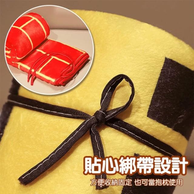 趣味搞怪毛毯 卷卷毯 午睡毯 惡搞袈裟披肩 沙發毯 搞怪斗篷 趣味披風 交換禮物 整蠱禮物 法蘭絨毛毯 毯子