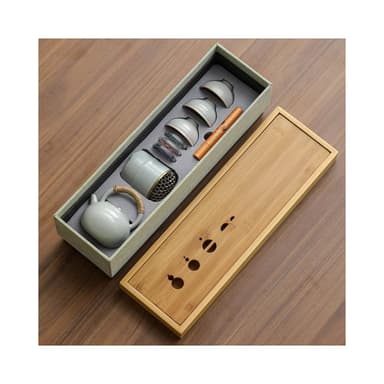 香道功夫茶具套裝汝窯香爐組合提梁壺公司送客戶陶瓷伴手禮品定制