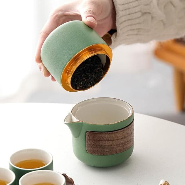 端午節伴手禮茶具套裝禮盒高檔商務禮品企業福利送顧客節日禮物