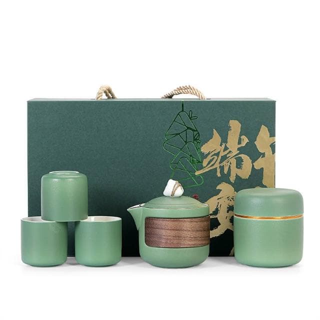 端午節伴手禮茶具套裝禮盒高檔商務禮品企業福利送顧客節日禮物