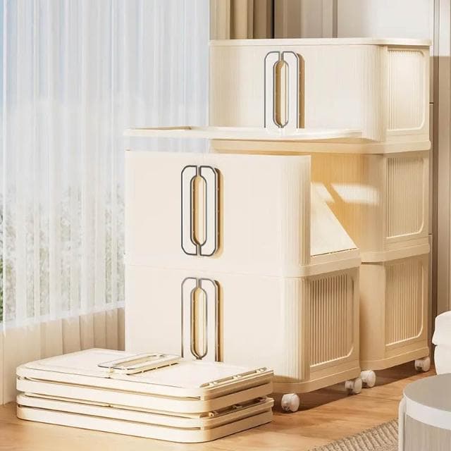 ⭐全臺免運 ⭐新款家用書櫃加厚推拉門多層雜物櫃儲物櫃多層嬰兒衣服衣櫃收納櫃