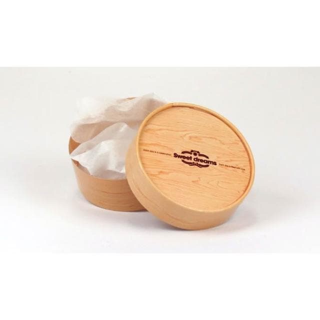 嚴選SHOP 9cm迷你乳酪盒 質感木紋 附棉紙乳酪盒 起司蛋糕盒 派盒 外帶盒 禮盒 包裝盒 紙盒 圓盒 C128