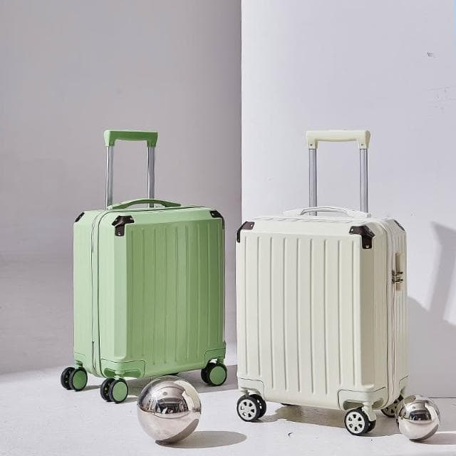 小型拉杆箱 登機箱 18寸加厚旅行箱 16寸行李箱 男密碼箱 女迷你小箱包