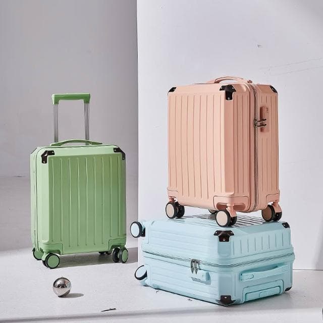 小型拉杆箱 登機箱 18寸加厚旅行箱 16寸行李箱 男密碼箱 女迷你小箱包