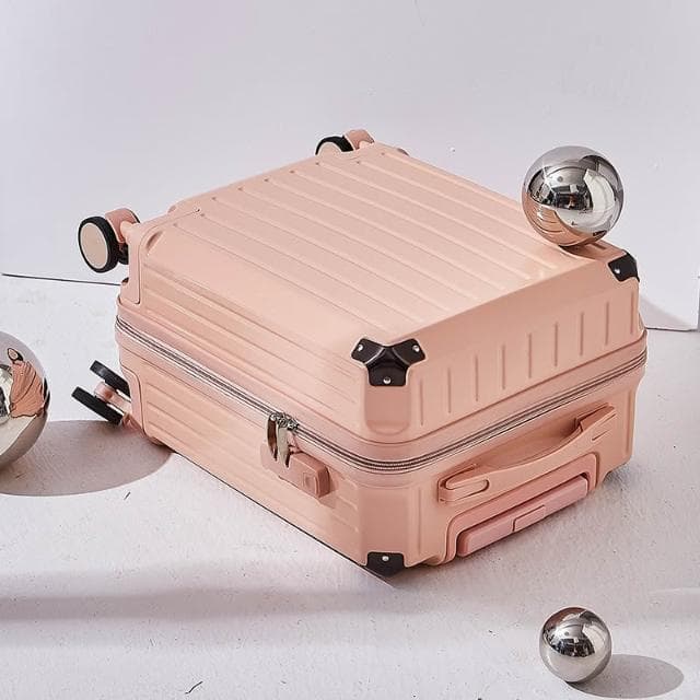 小型拉杆箱 登機箱 18寸加厚旅行箱 16寸行李箱 男密碼箱 女迷你小箱包