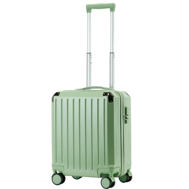 小型拉杆箱 登機箱 18寸加厚旅行箱 16寸行李箱 男密碼箱 女迷你小箱包