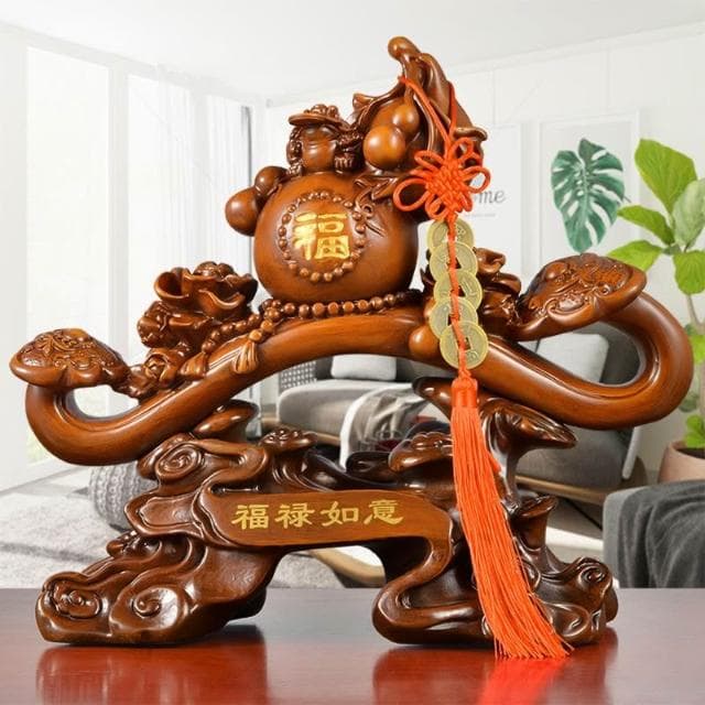 如意金蟾擺件 招財擺飾 風水擺飾  福祿如意擺件 傢居擺設 創意居傢 公司擺件 招財 納福 開幕送禮 入厝禮物