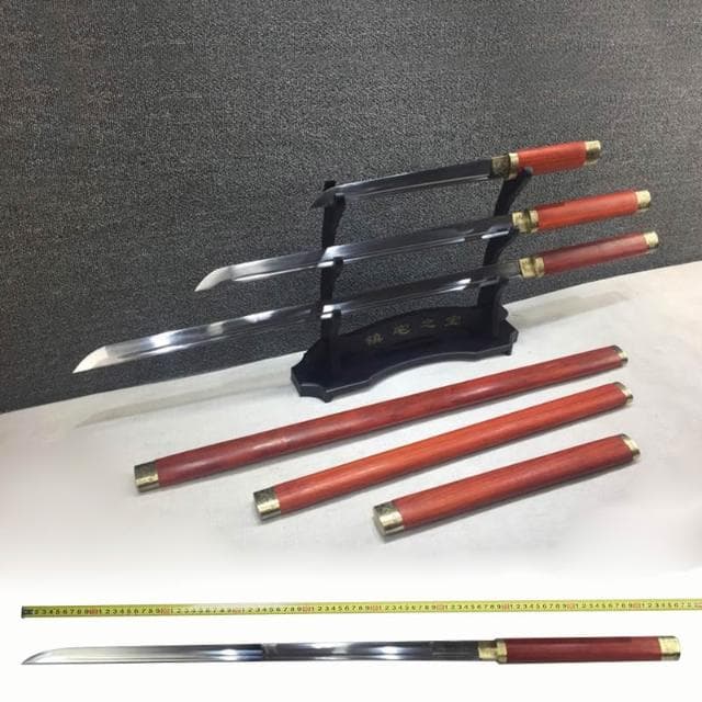 龍泉周匠刀劍寶劍素裝唐劍唐橫劍套裝旅遊區工藝品批發 未開刃