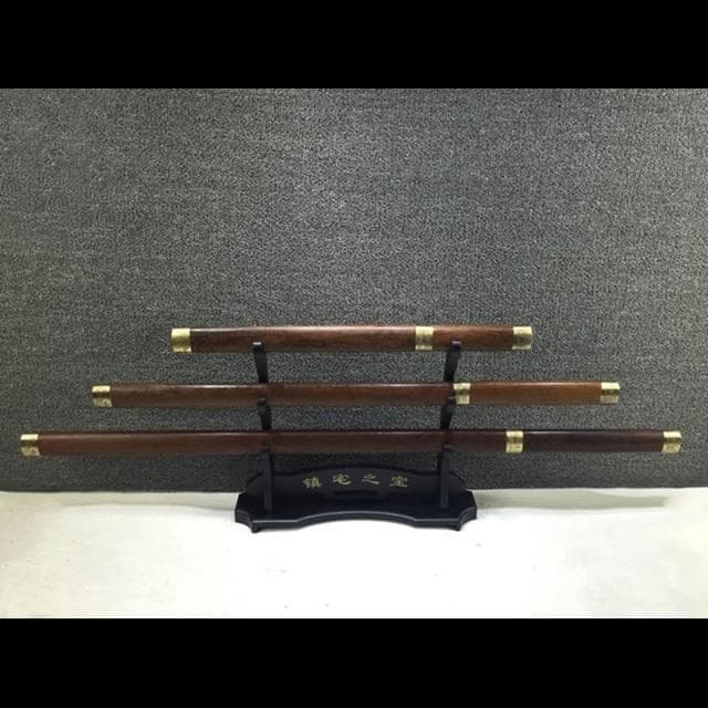 龍泉周匠刀劍寶劍素裝唐劍唐橫劍套裝旅遊區工藝品批發 未開刃
