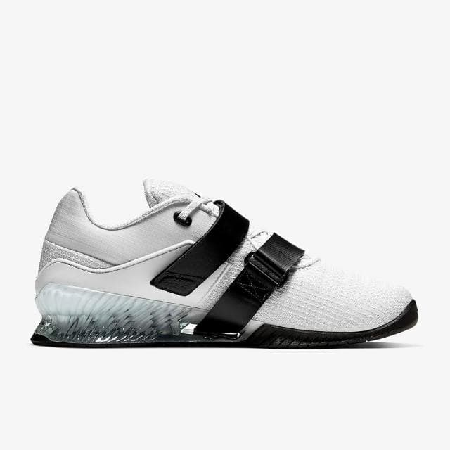 【NIKE 耐吉】Romaleos 4 白黑色專業舉重訓練平底運動鞋子 深蹲挺舉抓舉硬舉健力健身 男生日禮物(CD3463101)