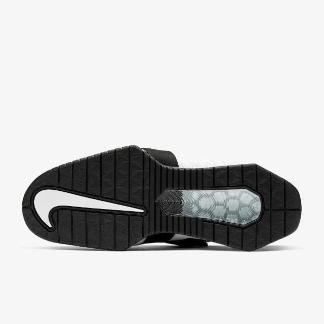 【NIKE 耐吉】Romaleos 4 白黑色專業舉重訓練平底運動鞋子 深蹲挺舉抓舉硬舉健力健身 男生日禮物(CD3463101)