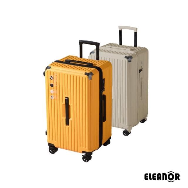 【ELEANOR 艾尼若】台灣出貨 RI-20 CH-20 行李箱 登機箱 行李箱 旅行箱 拉桿 四輪 旅遊 出國 防撞耐用