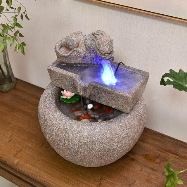 擺件 貔貅招財 流水擺件 流水造景魚缸 招財擺飾 流水盆 落地景觀 流水噴泉 風水招財流水組 風水擺件 開幕送禮 入厝禮物