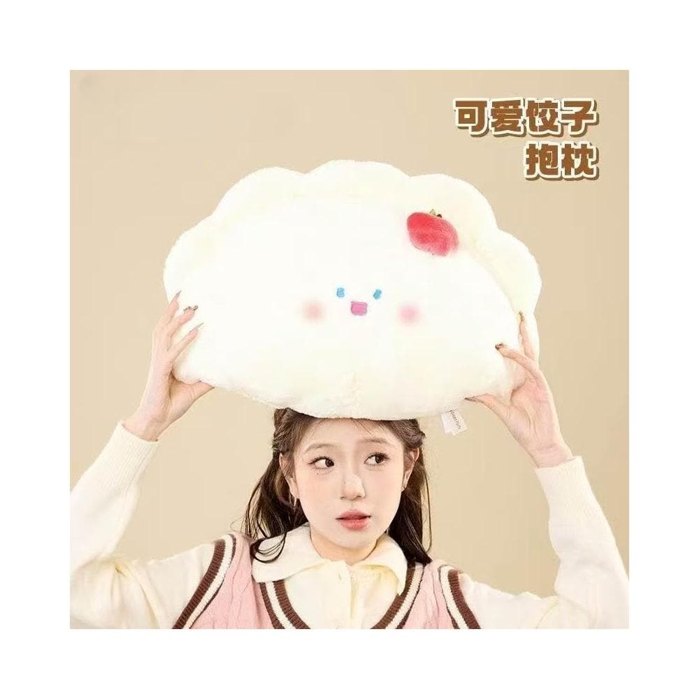 玩偶 TheGreenPartt可愛餃子 絨毛公仔 毛絨玩具生日禮物 毛絨公仔