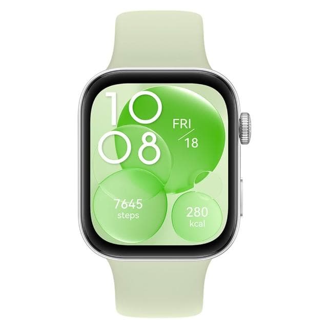 【HUAWEI 華為】watch Fit 3 鋁合金健康智慧手錶