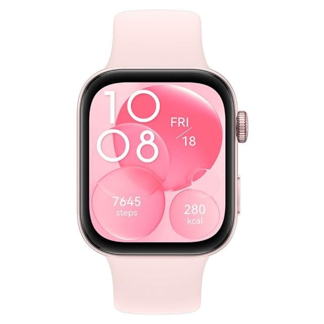 【HUAWEI 華為】watch Fit 3 鋁合金健康智慧手錶