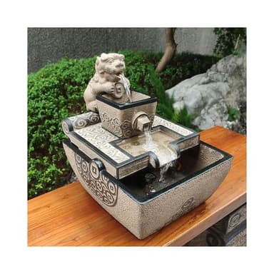 日進鬥金 招財流水盆 流水聚寶盆 流水擺件 招財擺飾 開運 風水招財流水組 風水擺件 開店 橋遷 開幕送禮