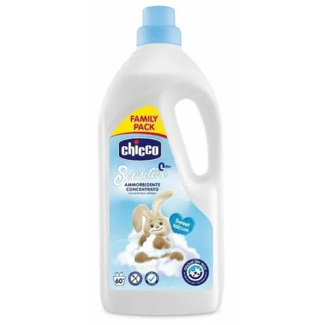 【Chicco】chicco 超濃縮嬰兒衣物柔軟精 甜蜜爽身 1500ml