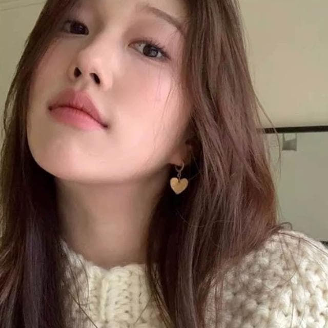 【LEESA】大愛心耳環\愛心\耳環女\復古\小眾設計\磨砂熔岩\桃心吊墜\耳釘垂墜\交換禮物\生日禮物\禮物\小眾飾品