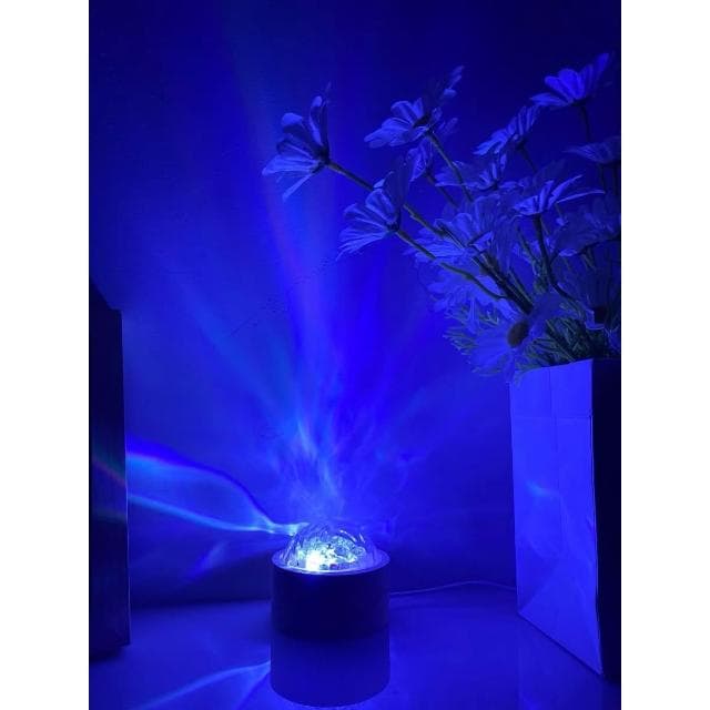 水波紋燈 氛圍燈 裝飾燈 氣氛燈 投影燈 水紋燈 床頭 夢幻 日落燈 夜燈 LED 旋轉 畢業禮物 生日禮物 房間 拍照 攝影燈 臥室 拍照
