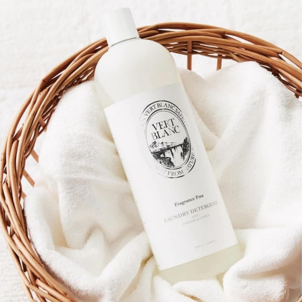 【VERTBLANC】寶寶天然衣物清潔液 1000ml 洗衣液 洗衣精 嬰兒洗衣精 抗敏無添加