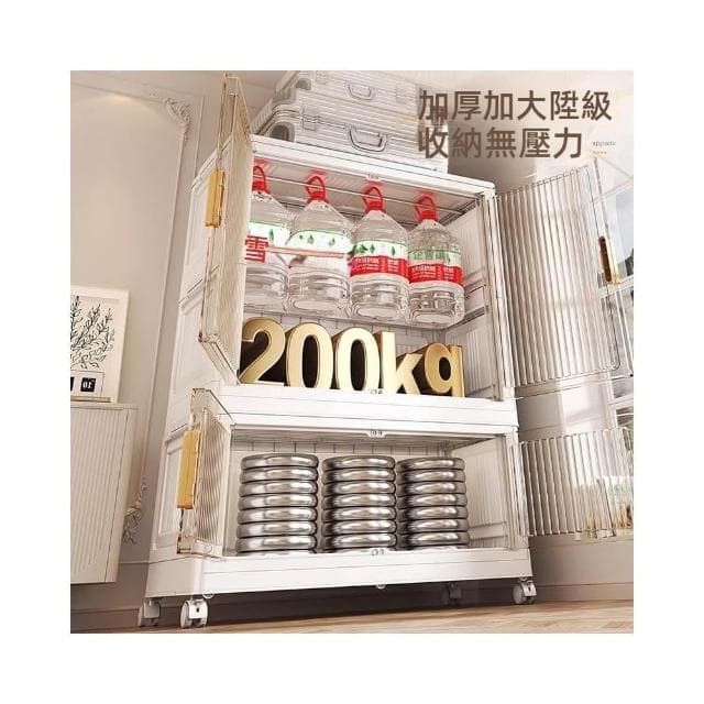 免運 免安裝兒童衣櫃 寶寶嬰兒衣服掛衣式收納櫃 家用臥室簡易衣櫃 儲物櫃