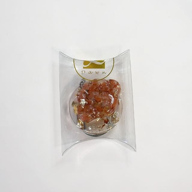 【Dawn Fashion 彤恩時尚】水晶12星座 鑰匙圈 S號 // 原礦碎石 招財開運/生日禮物/畢業禮物/吊飾
