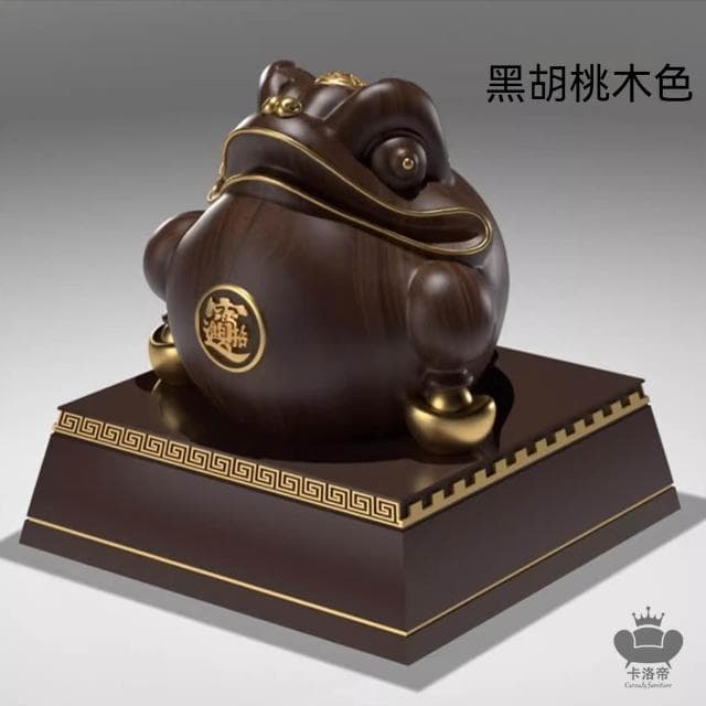 金蟾招財擺件 免運 辦公室裝飾 納福聚財 三足蟾蜍 新中式客廳裝飾 吉祥如意 入厝禮物 店鋪開幕禮 玄關擺件RFH82