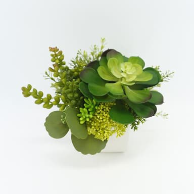 【HUGO DECO 榆果傢飾】寶石蓮沙漠丁香香氛植栽擬真植栽/香氛/多肉植物/節慶送禮
