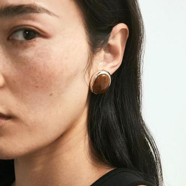 【MoonDy】飾品 項鍊 耳環 戒指 耳釘 高級感 配飾 配件 吊墜 百搭 抗過敏耳環 閨蜜項鍊 氣質耳環 復古耳環