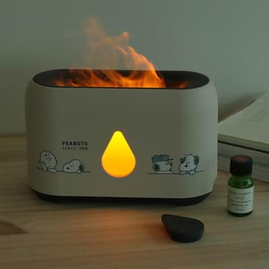 【Norns】Peanuts史努比超音波香氛噴霧器 Norns Original Design Snoopy 小夜燈香氛機