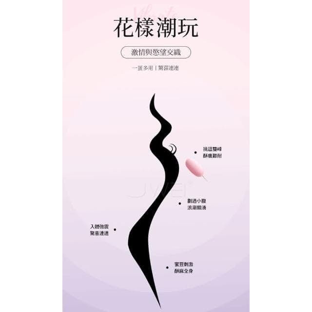 高潮神器 一蛋多用 外陰刺激 入體強震12頻酥麻震動跳蛋 靜音 防水(女性情趣用品 自慰 調情 按摩 交換禮物)
