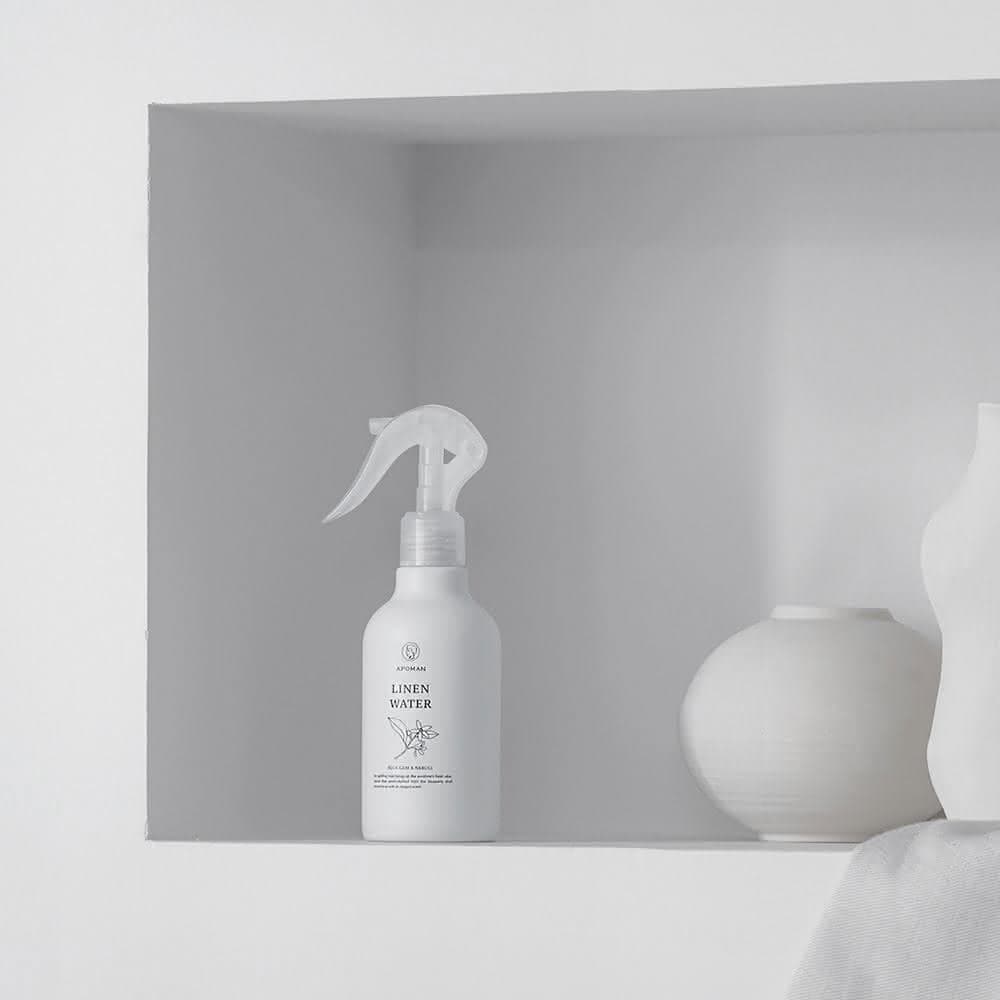 【野田實驗室】植萃精油除臭衣物織品噴霧 - 藍桉橙花 200ml 附噴頭｜抗菌 除臭 療癒 嬰幼兒友善 消臭 衣物除臭
