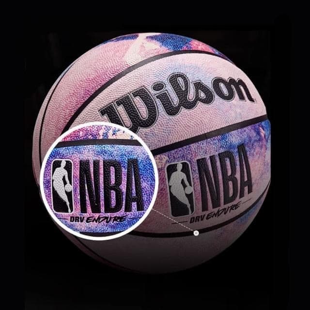 盒裝 Wilson星空炫彩籃球 台灣現貨  七號籃球 室外籃球 室內籃球 男生生日禮物 籃球 curry R82