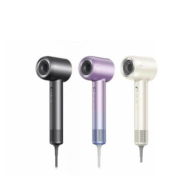 【SOLAC】魚子精華智能專業吹風機  SD850 漸層紫/灰/白
