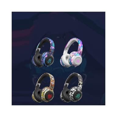 藍牙耳機 6種音效 5.4藍芽 HIFI音質 耳罩式耳機 全罩式耳機 無線耳機 有線耳機 降噪耳機 藍芽耳機 電競耳機
