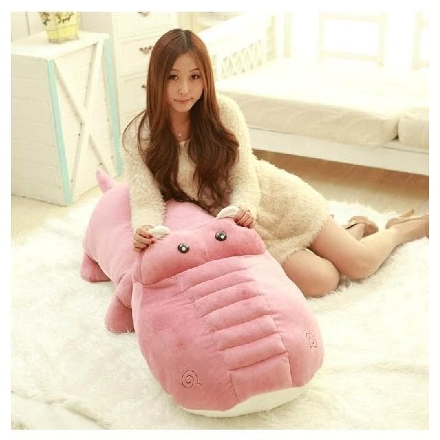 廠家直銷鱷魚公仔創意可愛大號玩偶超柔抱枕毛絨生日禮物批發