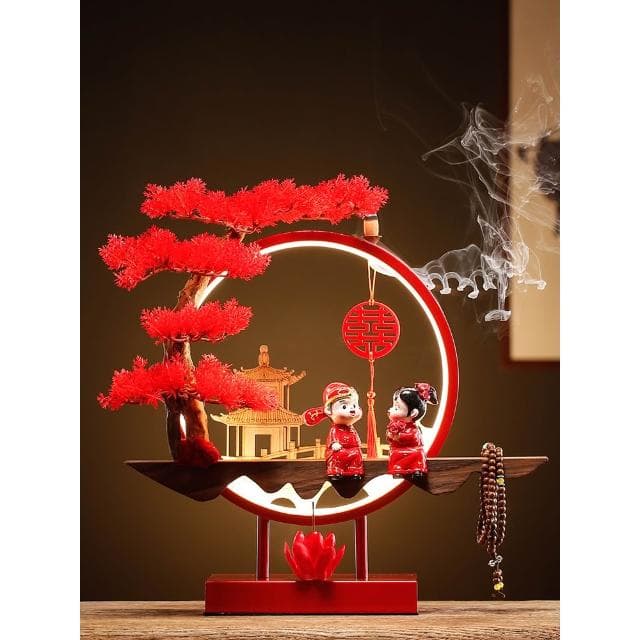 創意結婚禮物送新人情侶閨蜜新娘婚房婚慶裝飾品高檔新婚禮品擺件