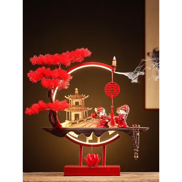 創意結婚禮物送新人情侶閨蜜新娘婚房婚慶裝飾品高檔新婚禮品擺件