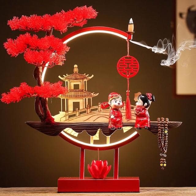 7319人收藏 創意結婚禮物送新人情侶閨蜜新娘婚房婚慶裝飾品高檔新婚禮品擺件