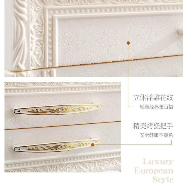 加大歐式抽屜式收納櫃塑膠嬰寶寶衣櫃兒童櫃子儲物櫃整理箱五斗櫃