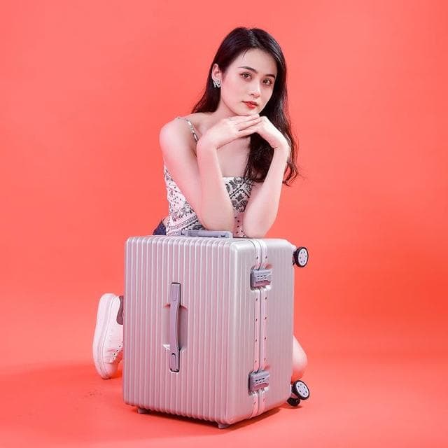 上翻蓋拉杆箱16寸18旅行箱機長箱男小型行李箱女20攝影登機皮箱子