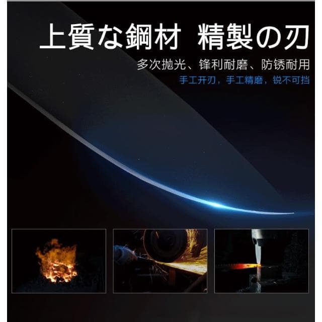 ﹝日本原裝﹞日本黑鍛小刀(附贈刀套) 水果刀 不鏽鋼水果刀 黑鋒利不沾刀 露營刀 小刀 隨身小刀 摺疊刀 削皮刀 刀子