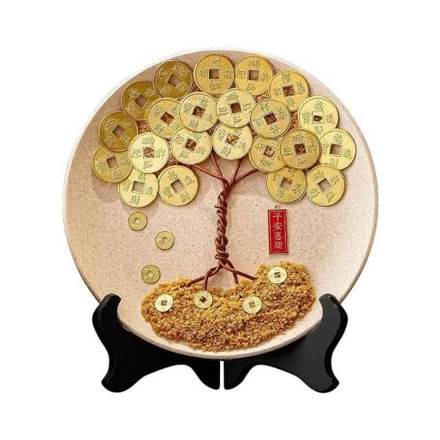 髮財樹 發財樹 暖居擺件 入戶 玄關 裝飾客廳  喬遷禮物 擺件 客廳 玄關擺飾 開業禮物 入厝禮物 招財擺件